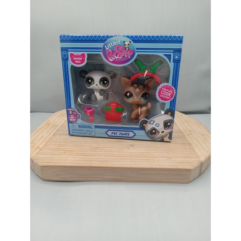 Littlest‎ Pet Shop Pet Pairs with Virtual Code (Series 2)- Winter Pals